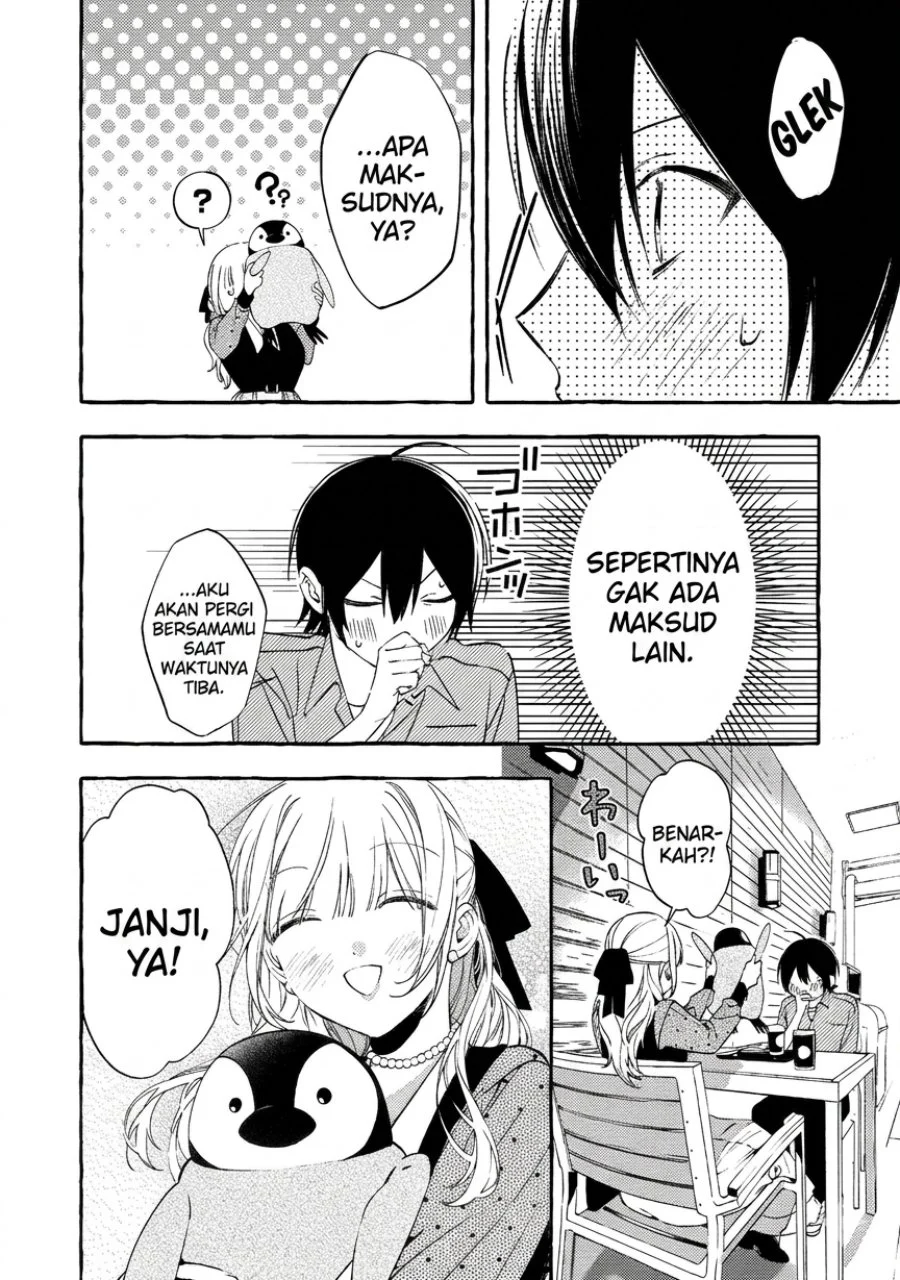 Gakuen no Madonna no Watanabe san ga, Naze ka Maishu Yotei wo Kitekuru Chapter 5 - halaman 29