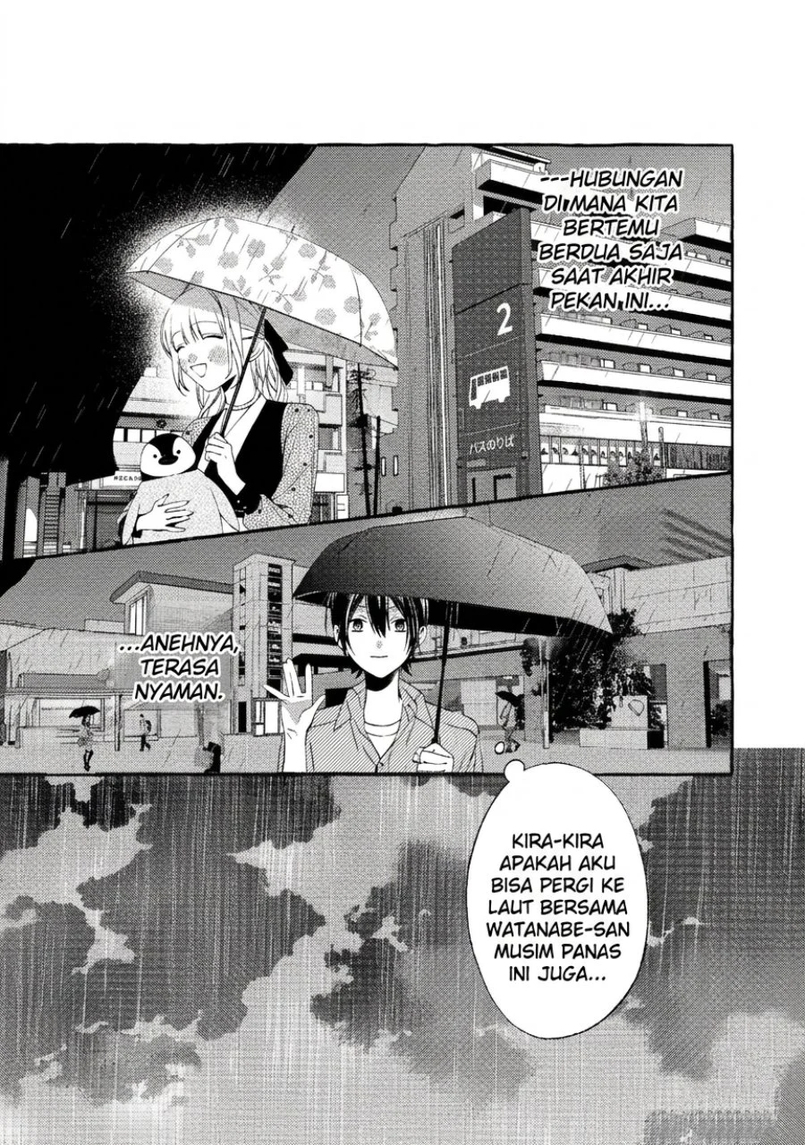 Gakuen no Madonna no Watanabe san ga, Naze ka Maishu Yotei wo Kitekuru Chapter 5 - halaman 30