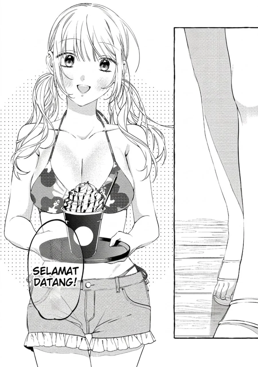 Gakuen no Madonna no Watanabe san ga, Naze ka Maishu Yotei wo Kitekuru Chapter 5 - halaman 33