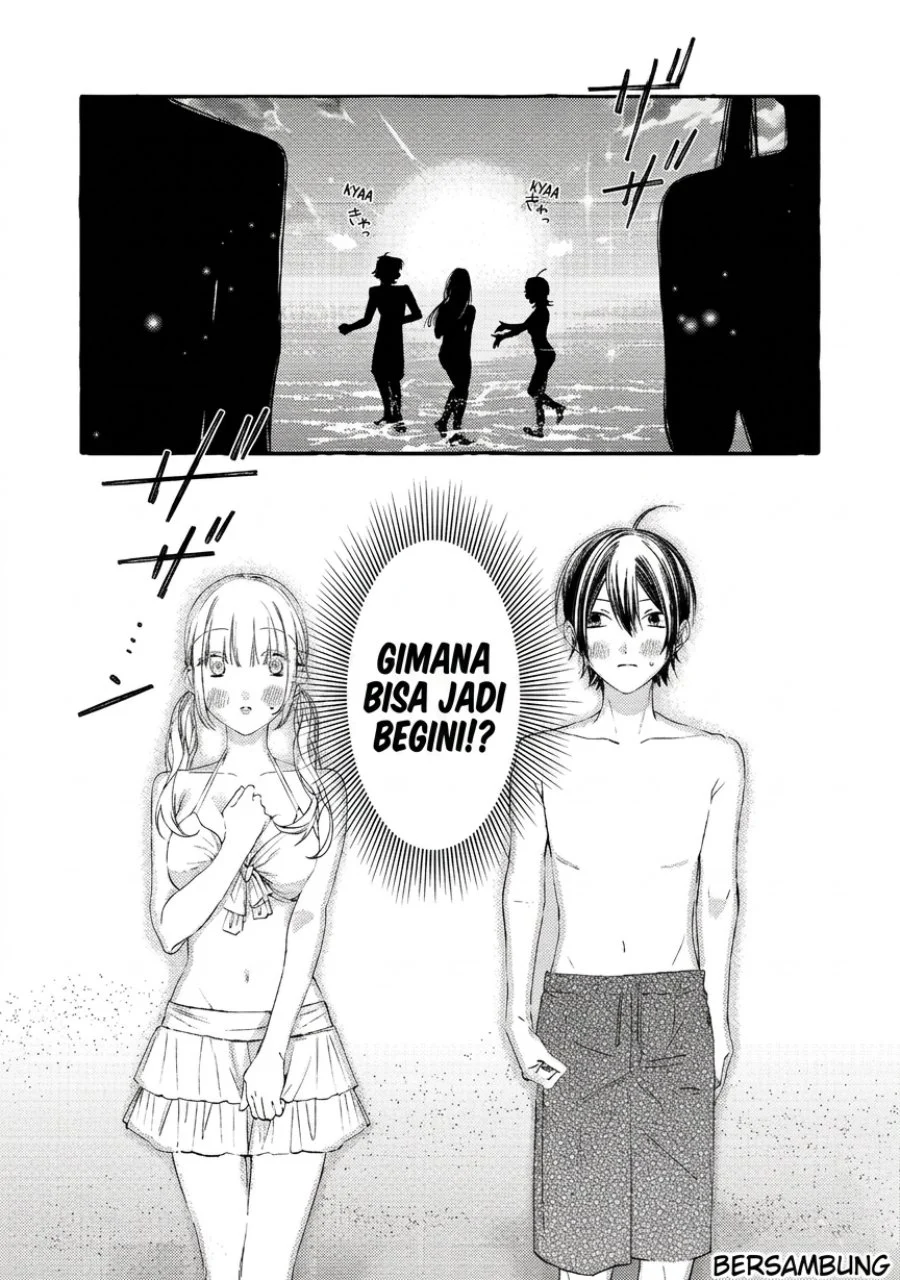 Gakuen no Madonna no Watanabe san ga, Naze ka Maishu Yotei wo Kitekuru Chapter 5 - halaman 34