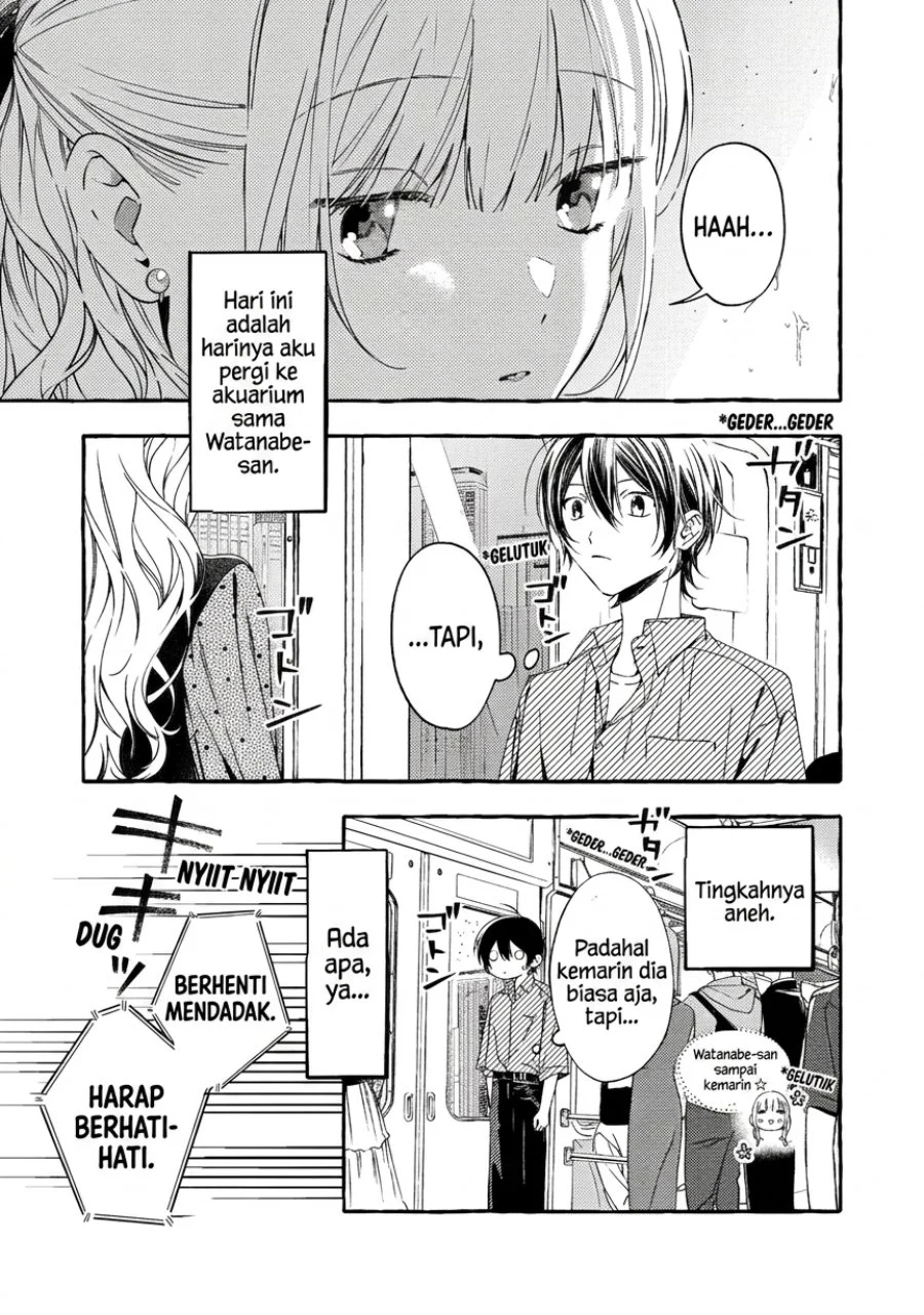 Gakuen no Madonna no Watanabe san ga, Naze ka Maishu Yotei wo Kitekuru Chapter 5 - halaman 4