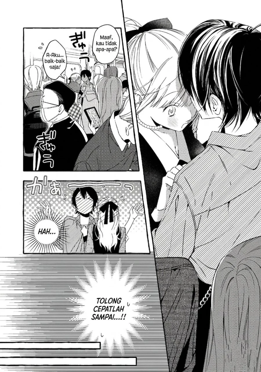 Gakuen no Madonna no Watanabe san ga, Naze ka Maishu Yotei wo Kitekuru Chapter 5 - halaman 5