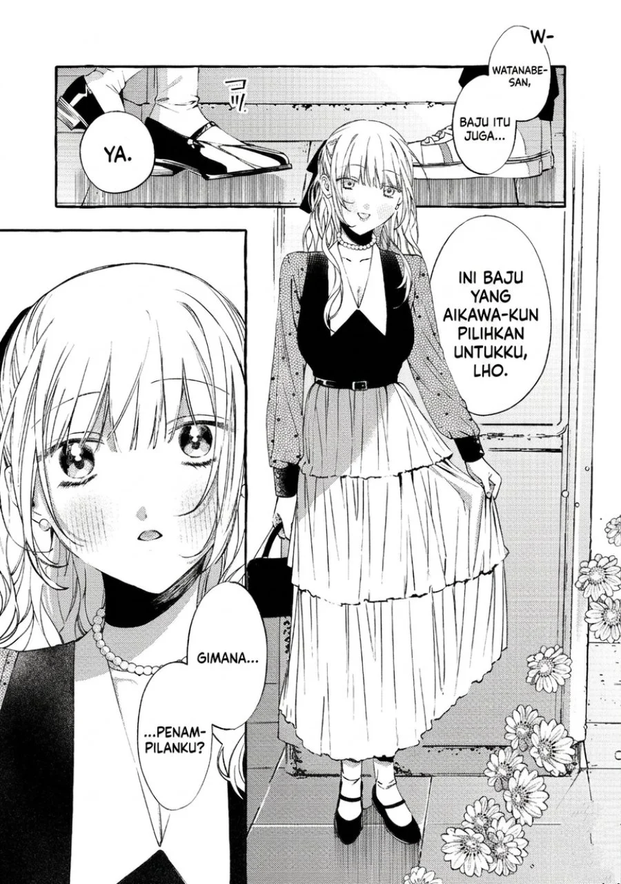 Gakuen no Madonna no Watanabe san ga, Naze ka Maishu Yotei wo Kitekuru Chapter 5 - halaman 8