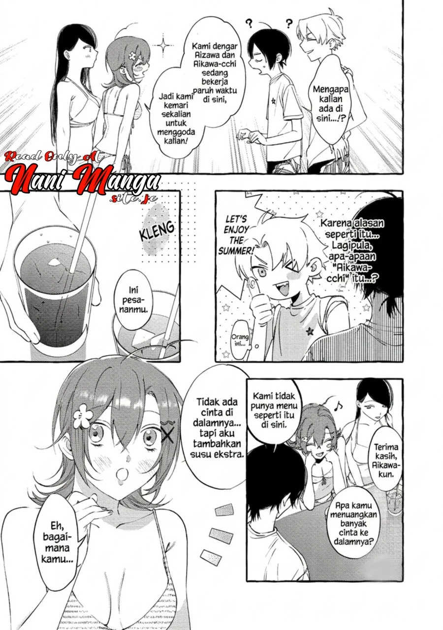 Gakuen no Madonna no Watanabe san ga, Naze ka Maishu Yotei wo Kitekuru Chapter 6 - halaman 10