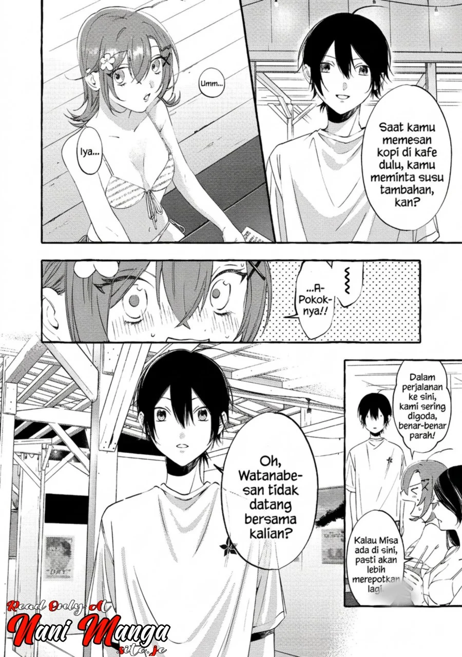 Gakuen no Madonna no Watanabe san ga, Naze ka Maishu Yotei wo Kitekuru Chapter 6 - halaman 11