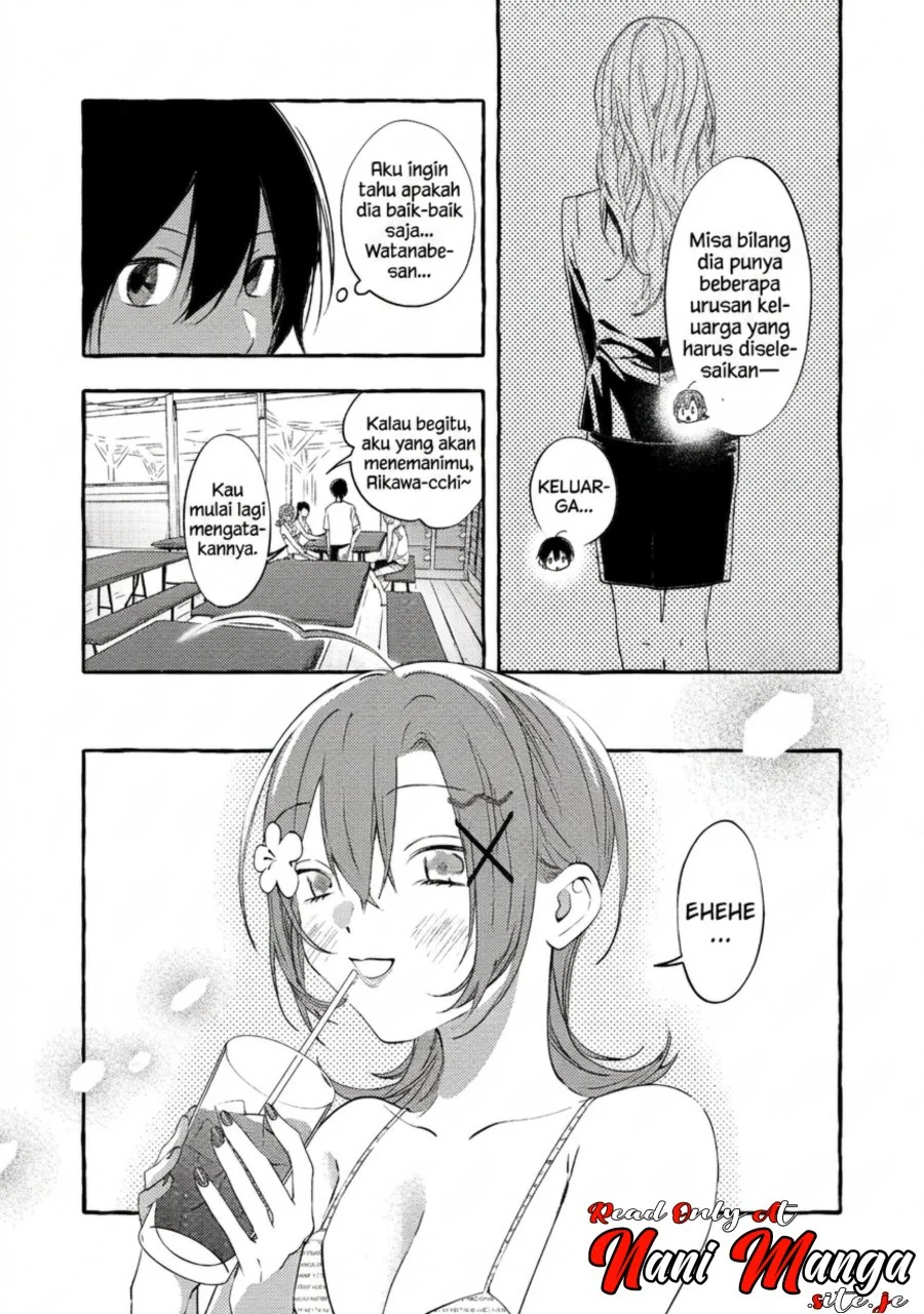 Gakuen no Madonna no Watanabe san ga, Naze ka Maishu Yotei wo Kitekuru Chapter 6 - halaman 12