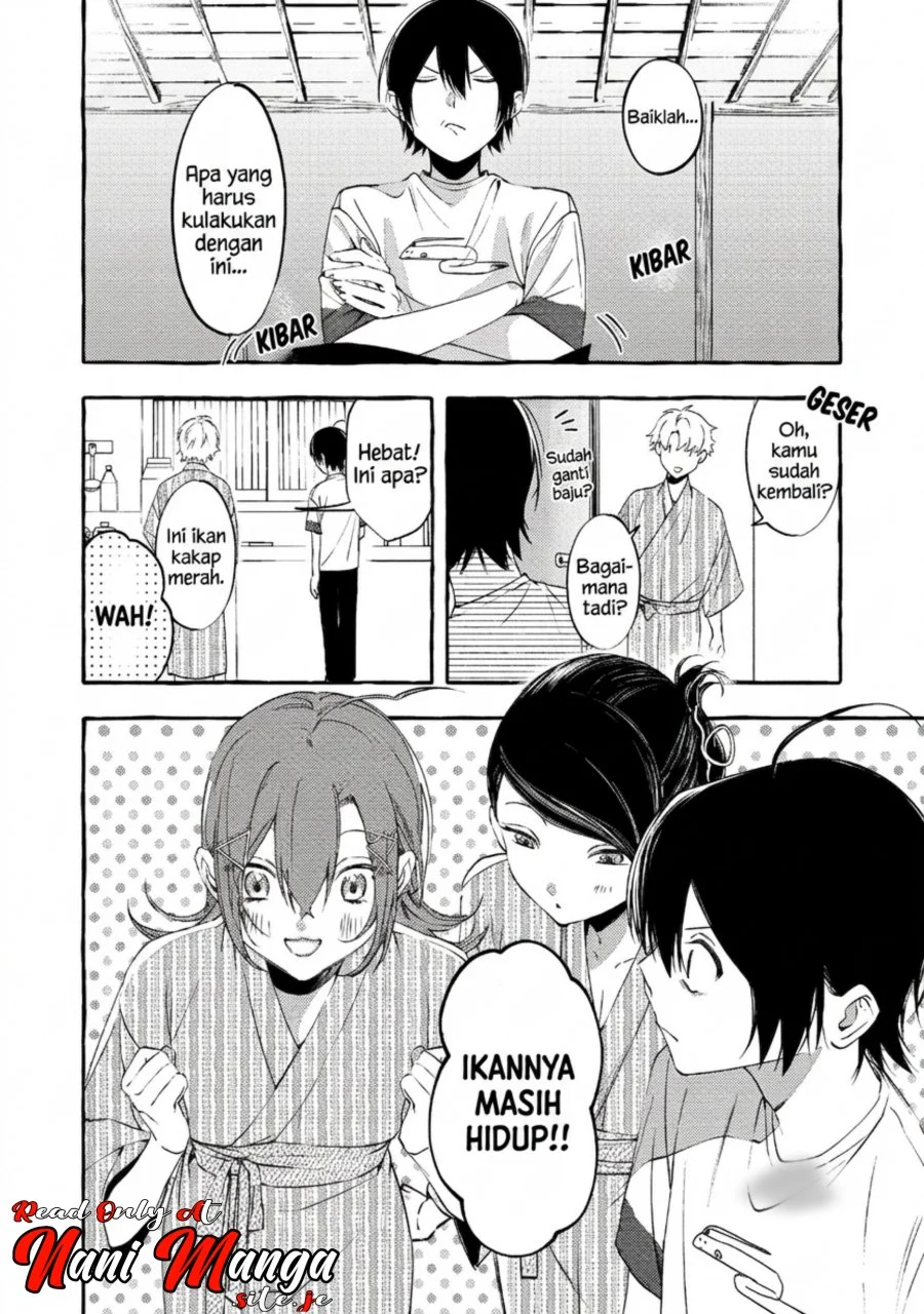 Gakuen no Madonna no Watanabe san ga, Naze ka Maishu Yotei wo Kitekuru Chapter 6 - halaman 17