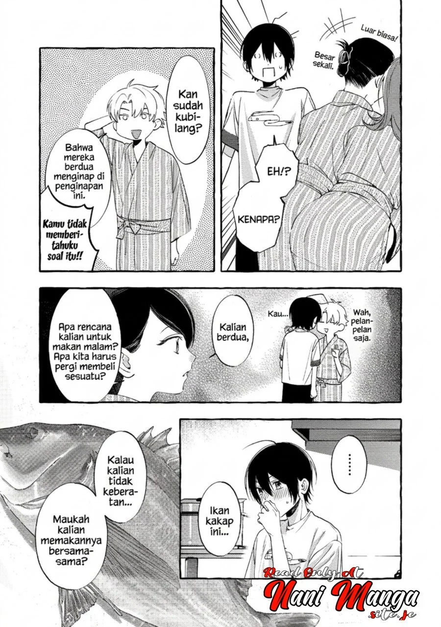 Gakuen no Madonna no Watanabe san ga, Naze ka Maishu Yotei wo Kitekuru Chapter 6 - halaman 18