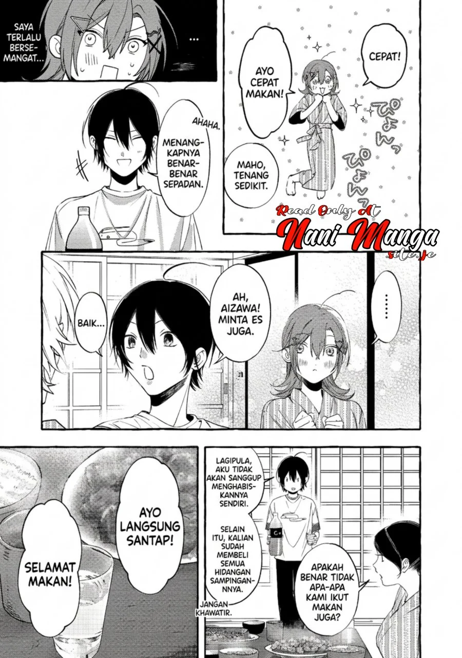 Gakuen no Madonna no Watanabe san ga, Naze ka Maishu Yotei wo Kitekuru Chapter 6 - halaman 20