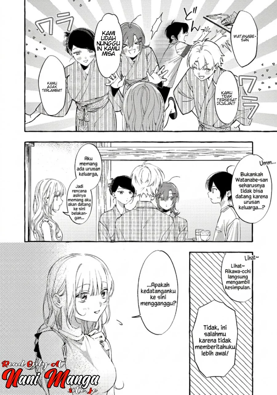 Gakuen no Madonna no Watanabe san ga, Naze ka Maishu Yotei wo Kitekuru Chapter 6 - halaman 25