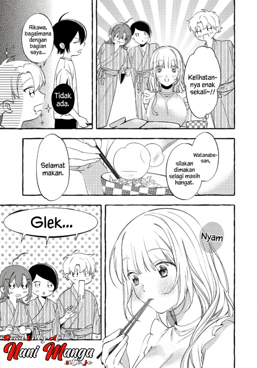 Gakuen no Madonna no Watanabe san ga, Naze ka Maishu Yotei wo Kitekuru Chapter 6 - halaman 28