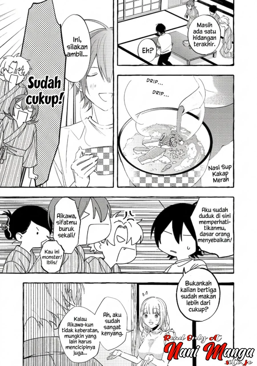 Gakuen no Madonna no Watanabe san ga, Naze ka Maishu Yotei wo Kitekuru Chapter 6 - halaman 30