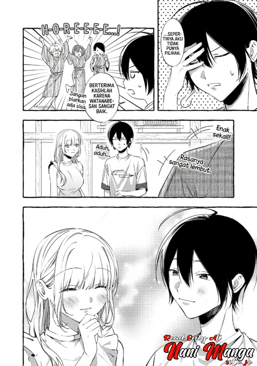 Gakuen no Madonna no Watanabe san ga, Naze ka Maishu Yotei wo Kitekuru Chapter 6 - halaman 31