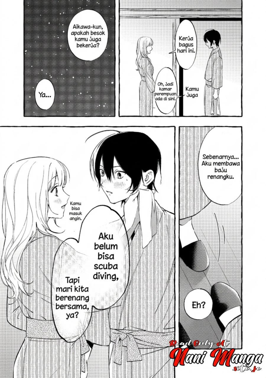 Gakuen no Madonna no Watanabe san ga, Naze ka Maishu Yotei wo Kitekuru Chapter 6 - halaman 34