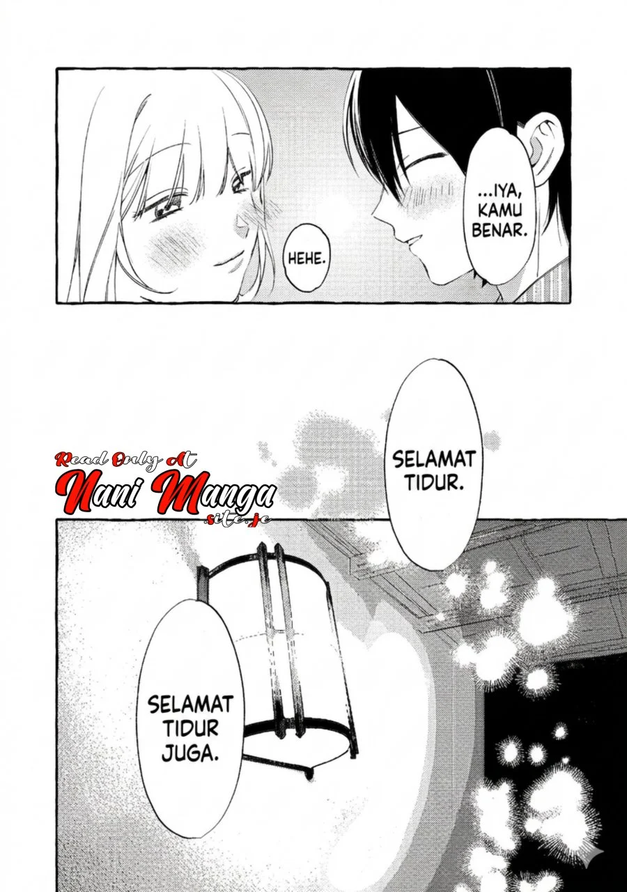 Gakuen no Madonna no Watanabe san ga, Naze ka Maishu Yotei wo Kitekuru Chapter 6 - halaman 35