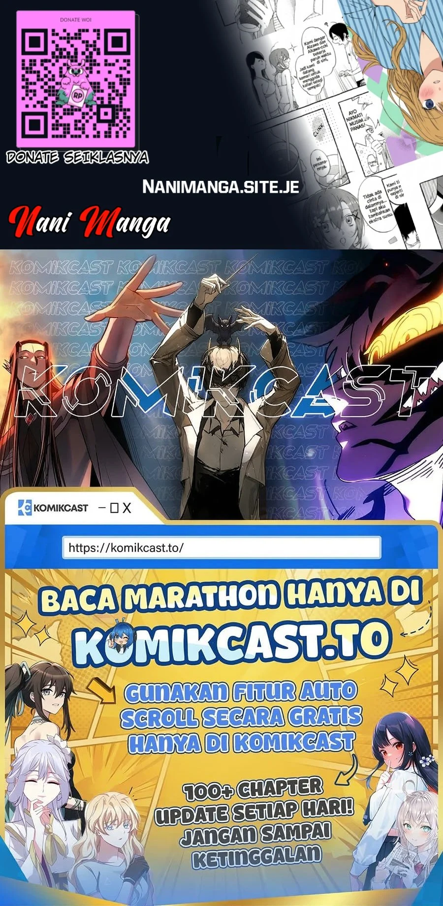 Gakuen no Madonna no Watanabe san ga, Naze ka Maishu Yotei wo Kitekuru Chapter 6 - halaman 37