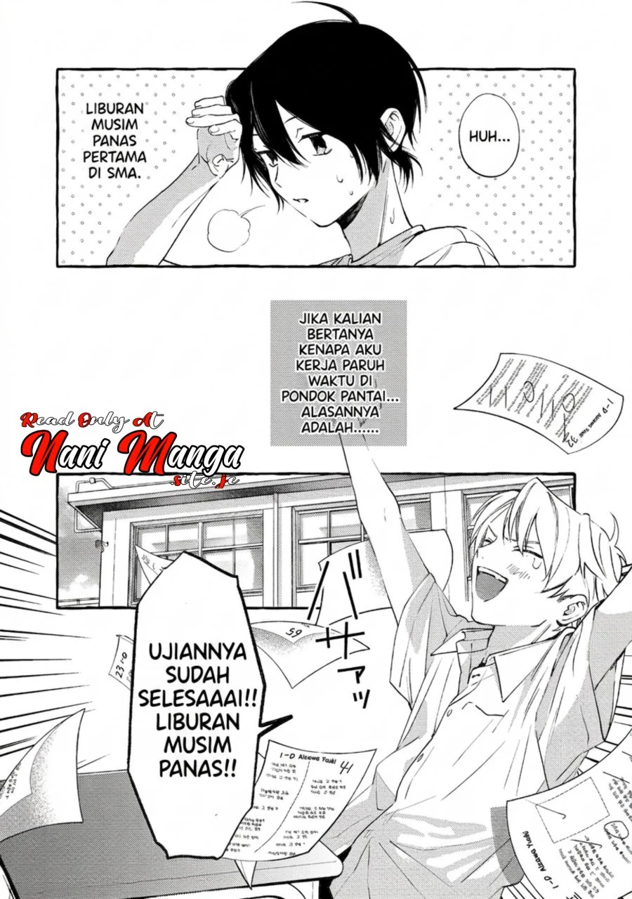 Gakuen no Madonna no Watanabe san ga, Naze ka Maishu Yotei wo Kitekuru Chapter 6 - halaman 5