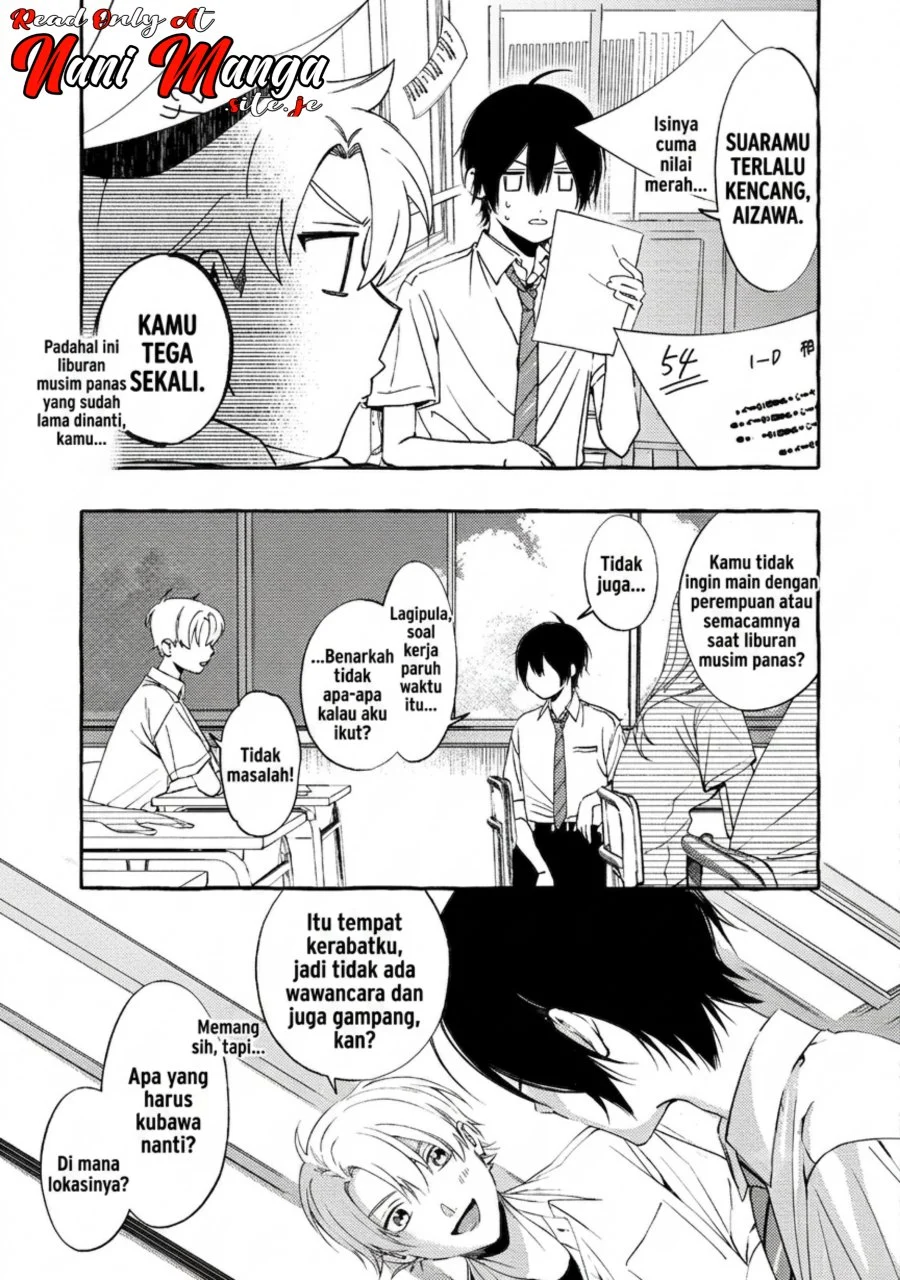 Gakuen no Madonna no Watanabe san ga, Naze ka Maishu Yotei wo Kitekuru Chapter 6 - halaman 6