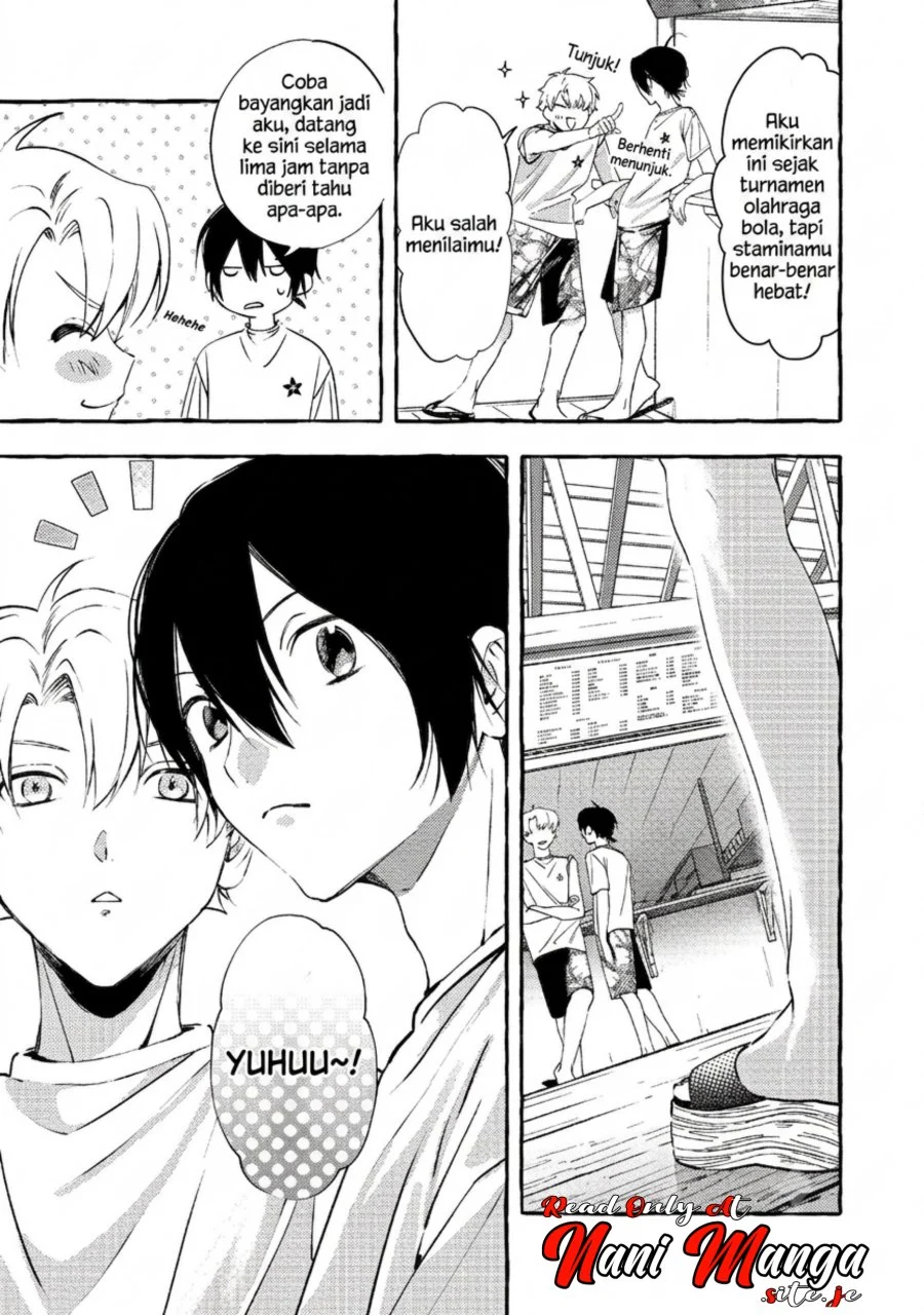 Gakuen no Madonna no Watanabe san ga, Naze ka Maishu Yotei wo Kitekuru Chapter 6 - halaman 8