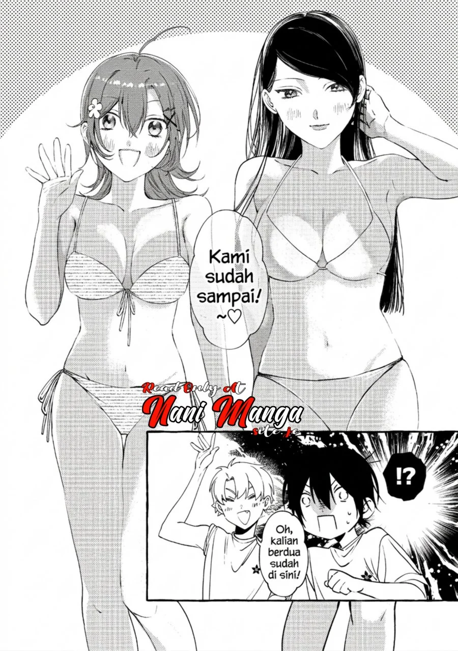 Gakuen no Madonna no Watanabe san ga, Naze ka Maishu Yotei wo Kitekuru Chapter 6 - halaman 9