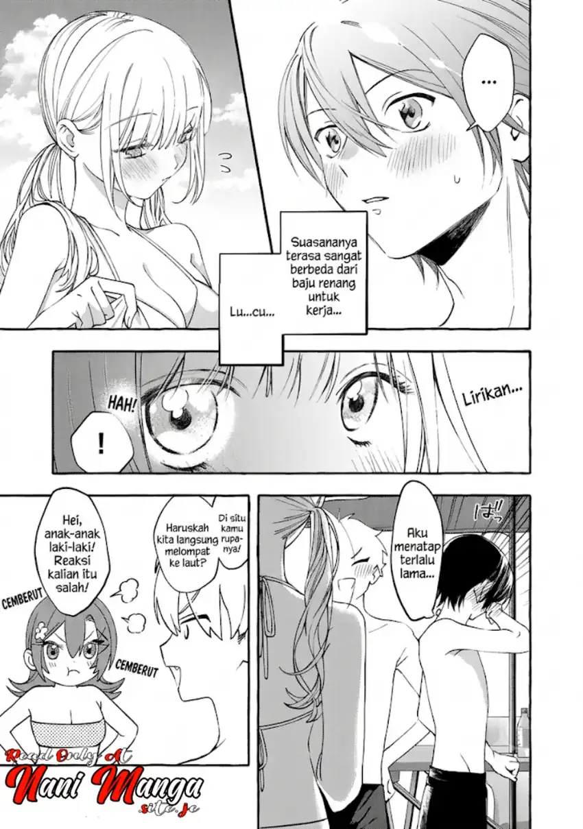 Gakuen no Madonna no Watanabe san ga, Naze ka Maishu Yotei wo Kitekuru Chapter 7.1 - halaman 10