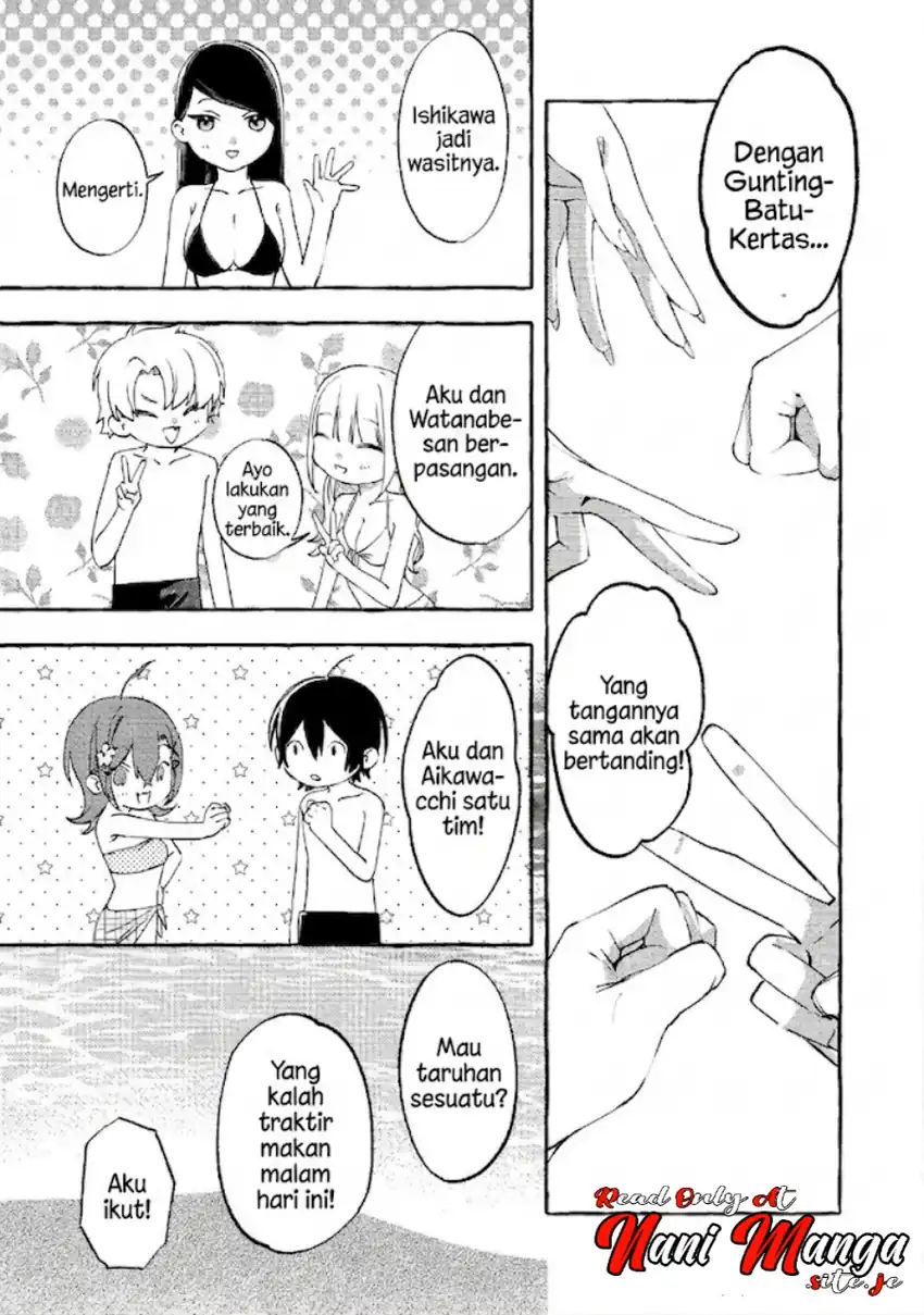 Gakuen no Madonna no Watanabe san ga, Naze ka Maishu Yotei wo Kitekuru Chapter 7.1 - halaman 12