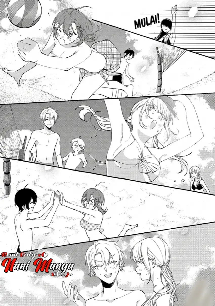 Gakuen no Madonna no Watanabe san ga, Naze ka Maishu Yotei wo Kitekuru Chapter 7.1 - halaman 14