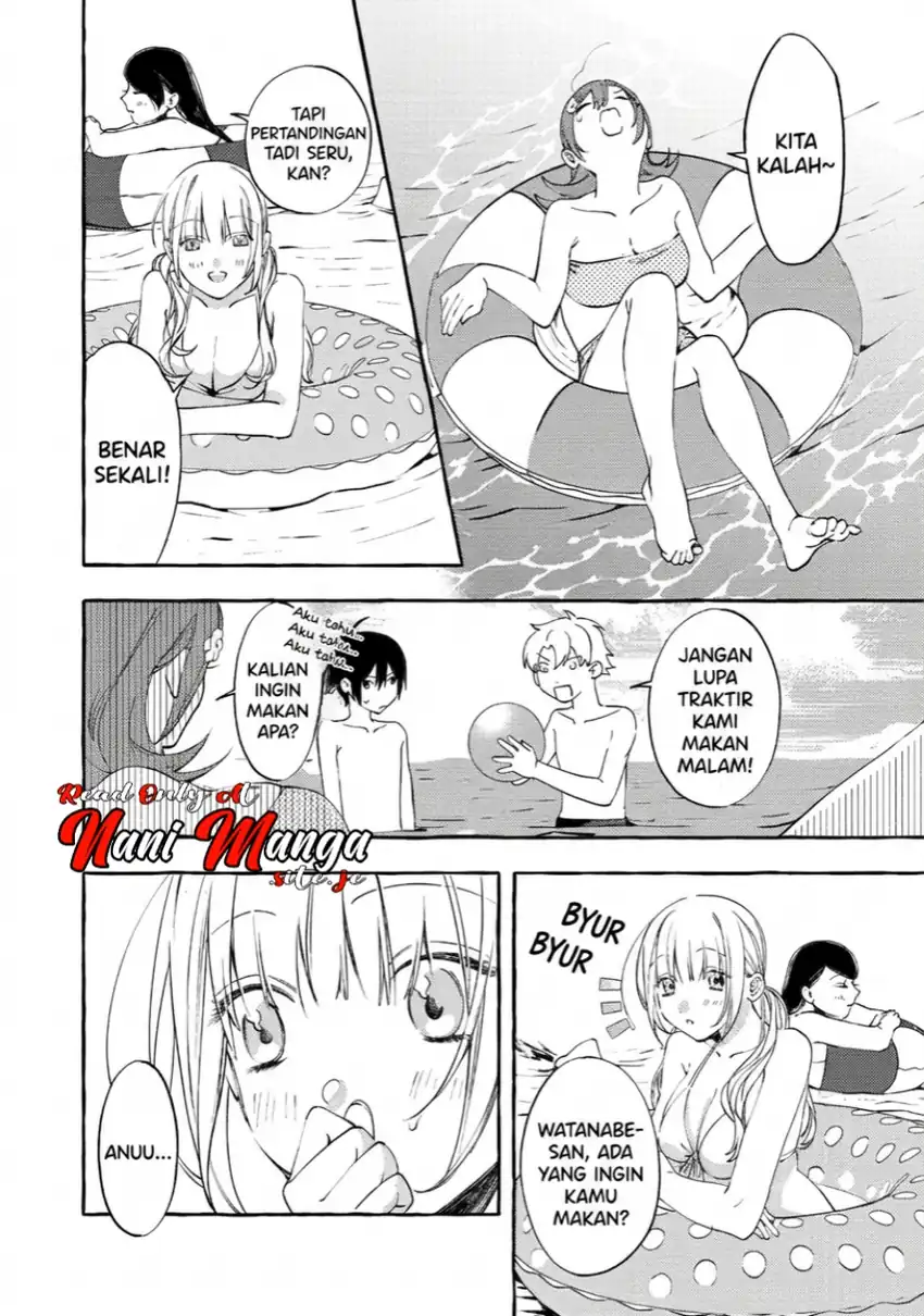 Gakuen no Madonna no Watanabe san ga, Naze ka Maishu Yotei wo Kitekuru Chapter 7.1 - halaman 15