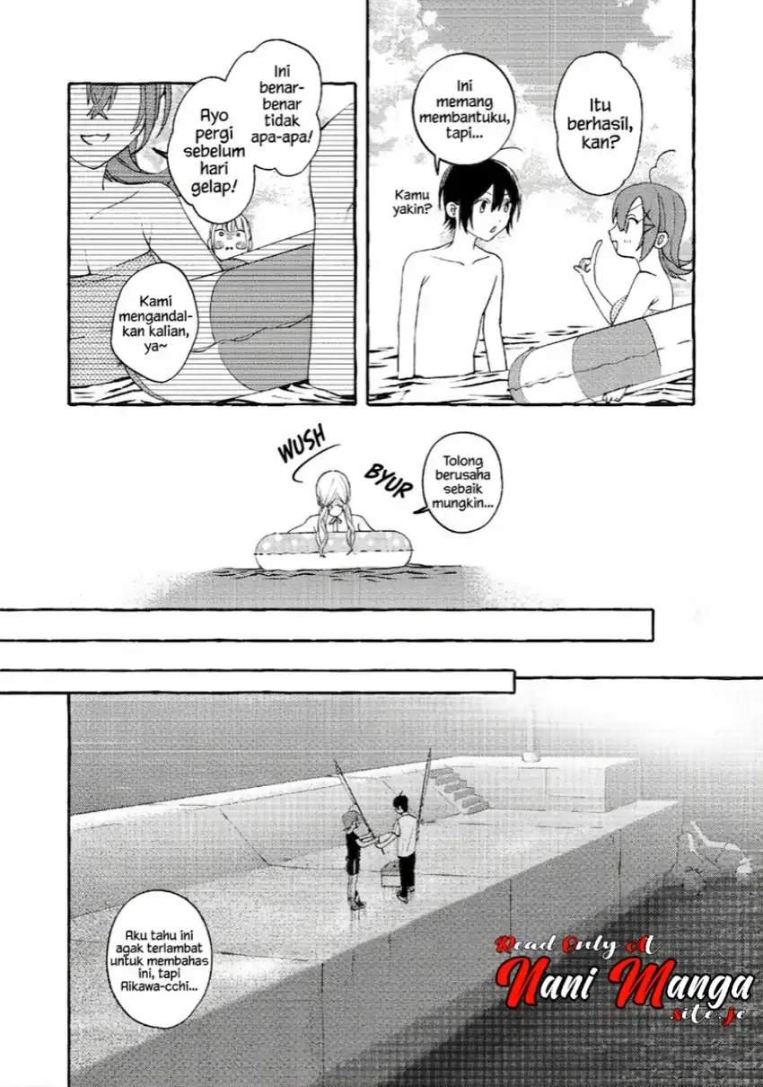 Gakuen no Madonna no Watanabe san ga, Naze ka Maishu Yotei wo Kitekuru Chapter 7.1 - halaman 17