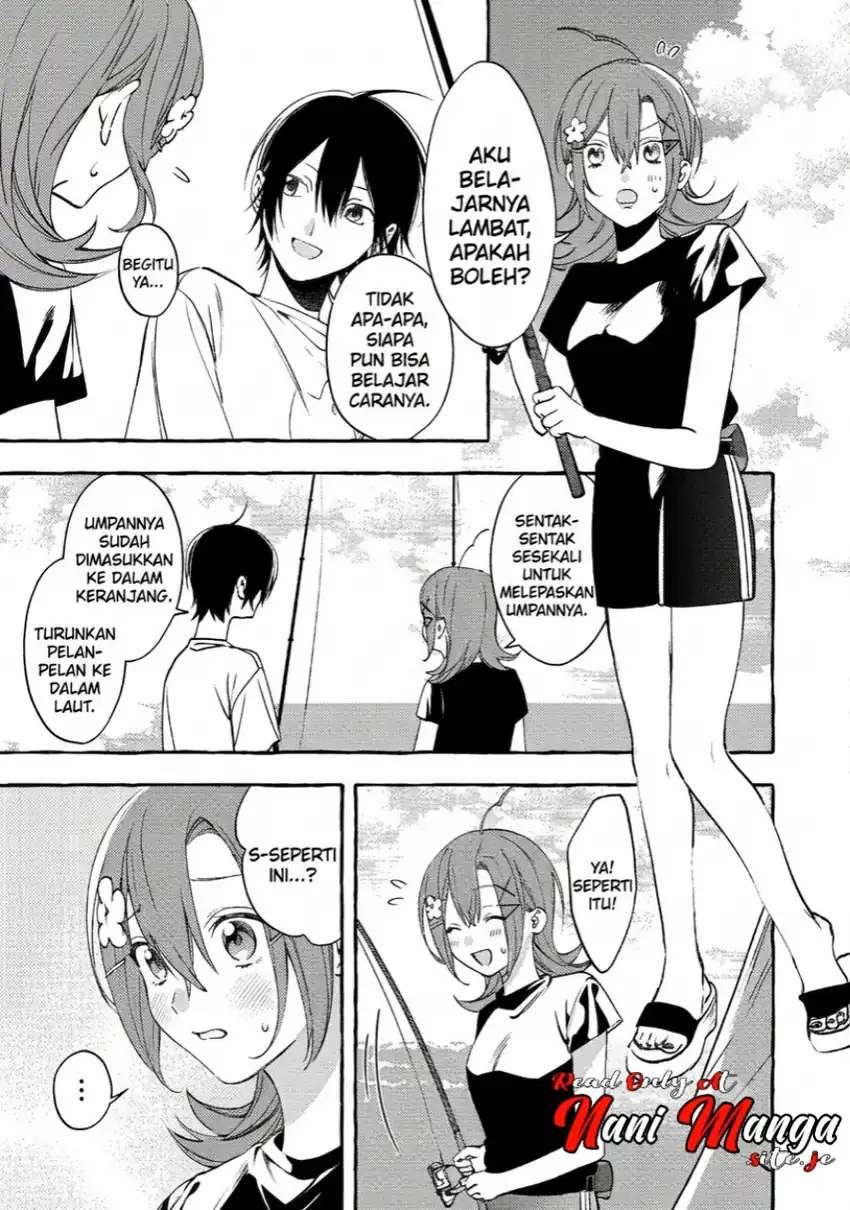 Gakuen no Madonna no Watanabe san ga, Naze ka Maishu Yotei wo Kitekuru Chapter 7.1 - halaman 18