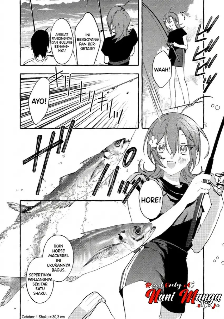 Gakuen no Madonna no Watanabe san ga, Naze ka Maishu Yotei wo Kitekuru Chapter 7.1 - halaman 19