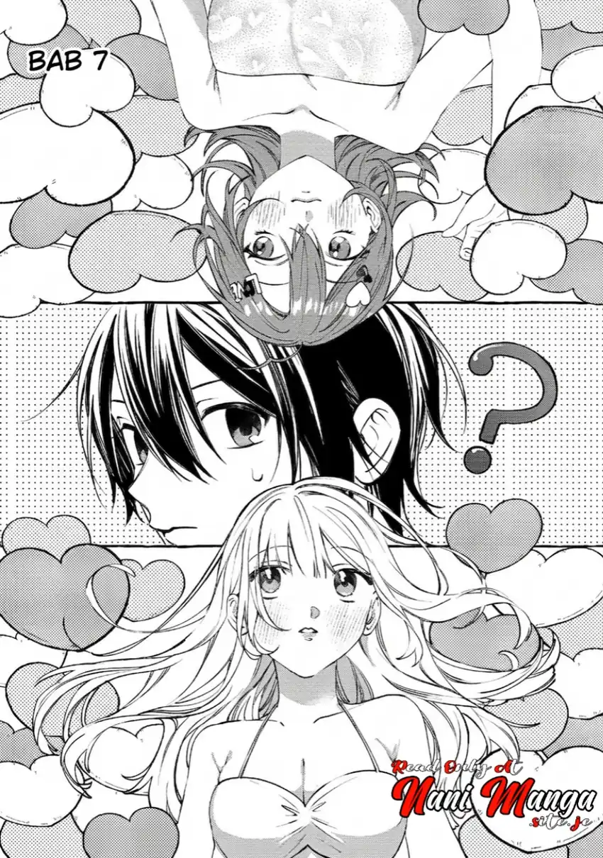Gakuen no Madonna no Watanabe san ga, Naze ka Maishu Yotei wo Kitekuru Chapter 7.1 - halaman 2