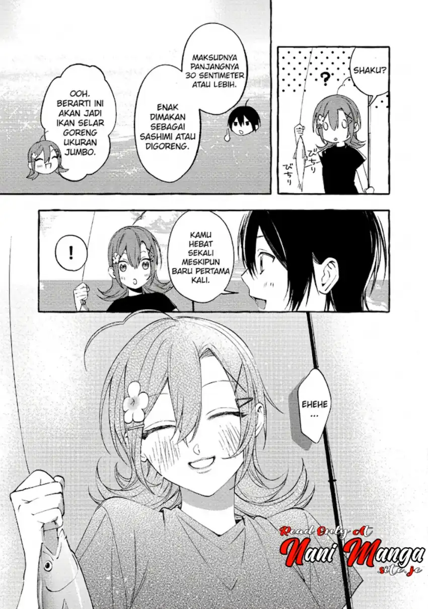 Gakuen no Madonna no Watanabe san ga, Naze ka Maishu Yotei wo Kitekuru Chapter 7.1 - halaman 20