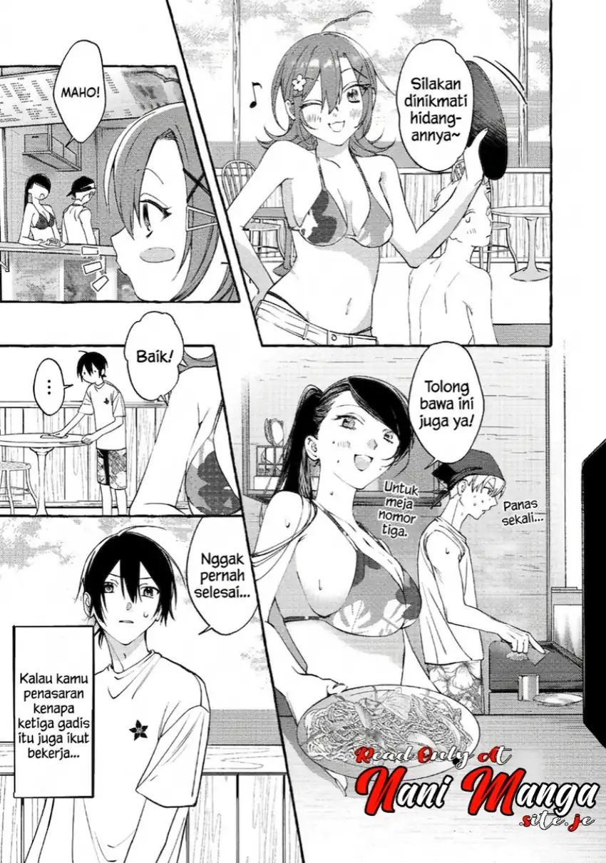 Gakuen no Madonna no Watanabe san ga, Naze ka Maishu Yotei wo Kitekuru Chapter 7.1 - halaman 4