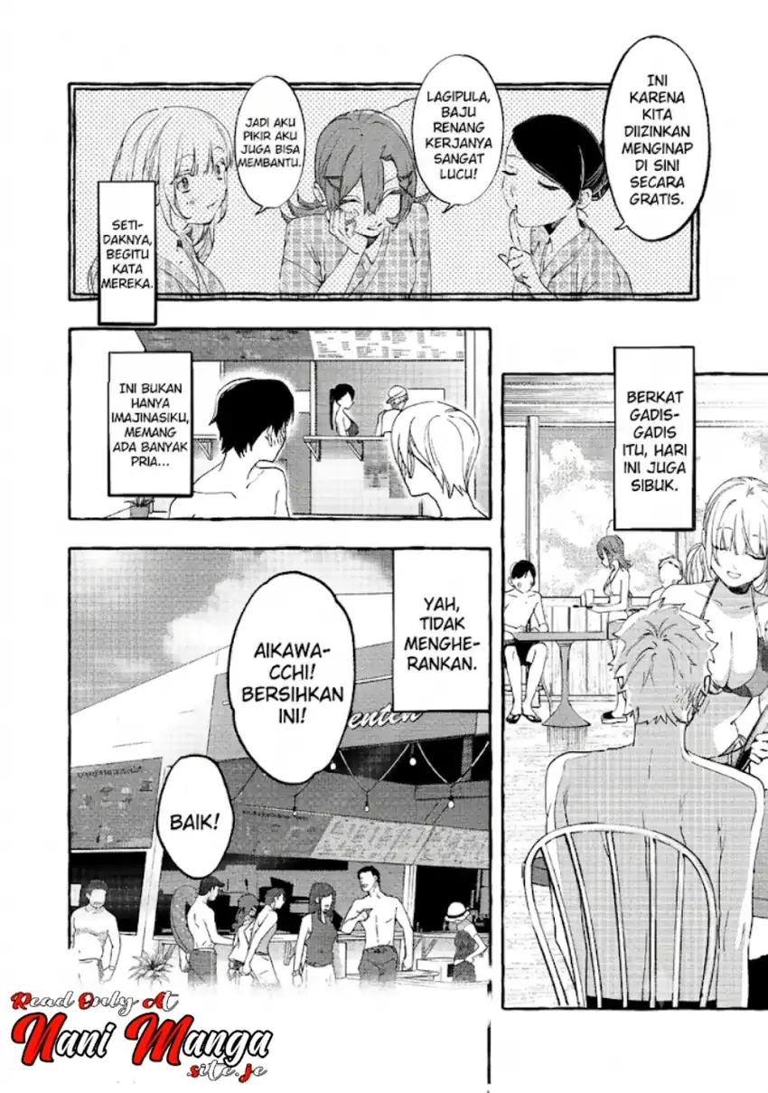 Gakuen no Madonna no Watanabe san ga, Naze ka Maishu Yotei wo Kitekuru Chapter 7.1 - halaman 5