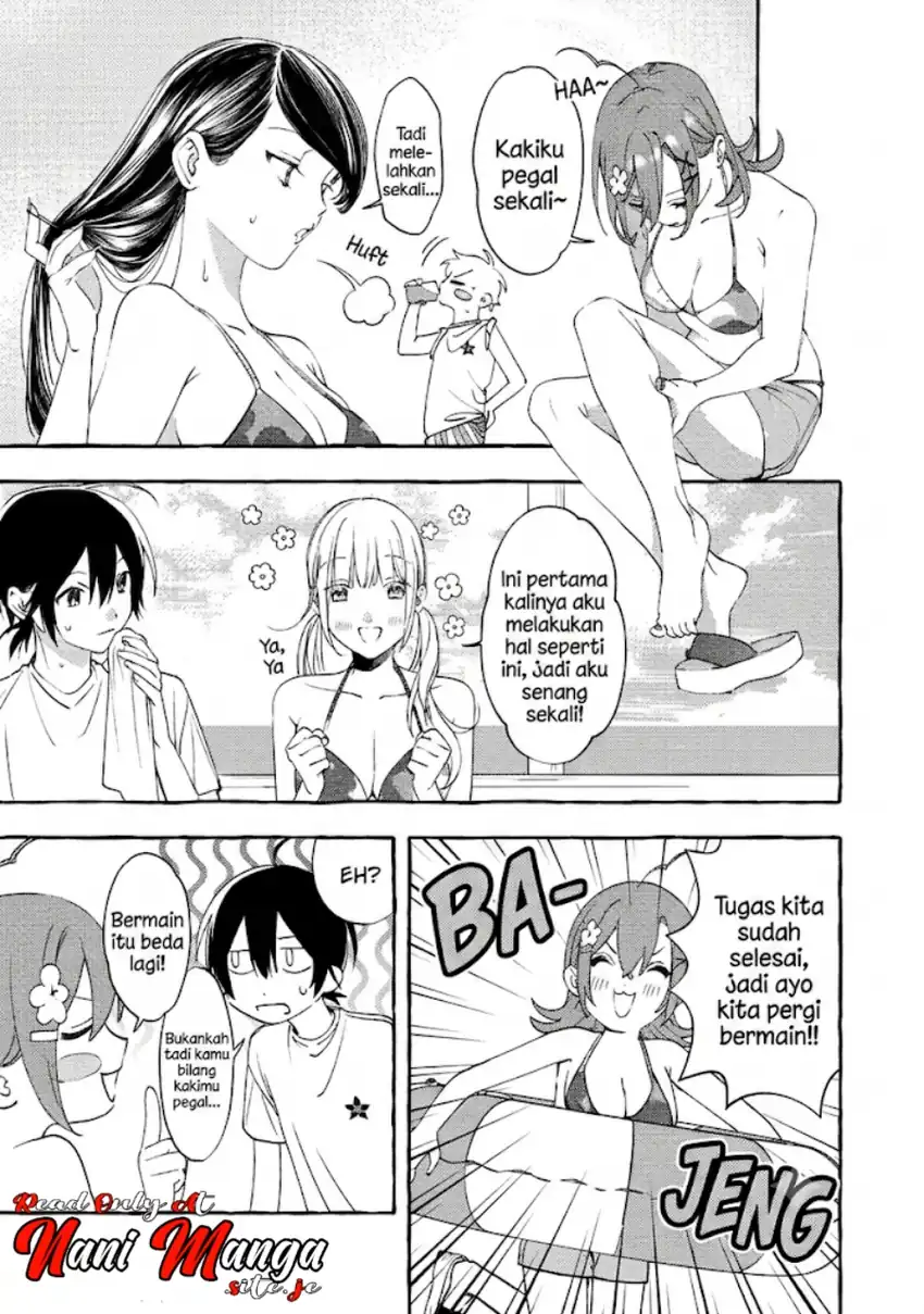 Gakuen no Madonna no Watanabe san ga, Naze ka Maishu Yotei wo Kitekuru Chapter 7.1 - halaman 6