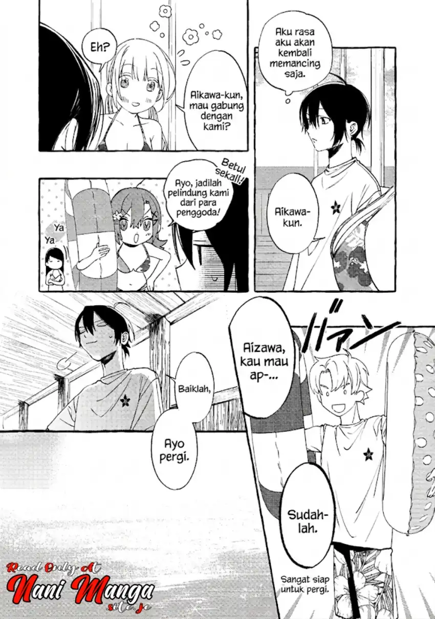 Gakuen no Madonna no Watanabe san ga, Naze ka Maishu Yotei wo Kitekuru Chapter 7.1 - halaman 7