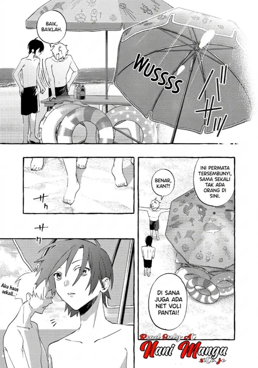 Gakuen no Madonna no Watanabe san ga, Naze ka Maishu Yotei wo Kitekuru Chapter 7.1 - halaman 8