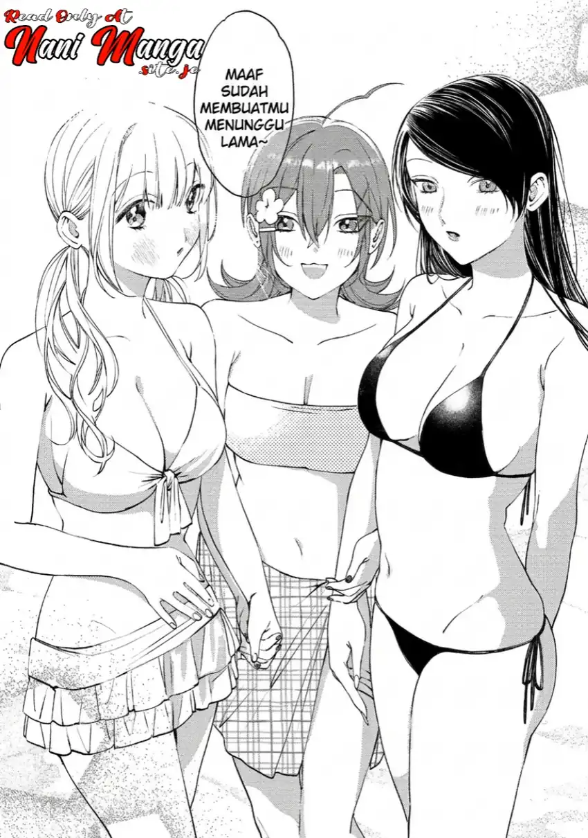Gakuen no Madonna no Watanabe san ga, Naze ka Maishu Yotei wo Kitekuru Chapter 7.1 - halaman 9