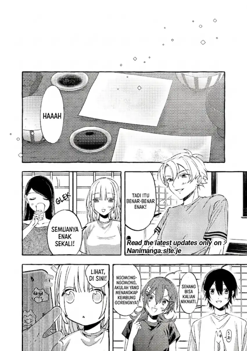 Gakuen no Madonna no Watanabe san ga, Naze ka Maishu Yotei wo Kitekuru Chapter 7.2 - halaman 10