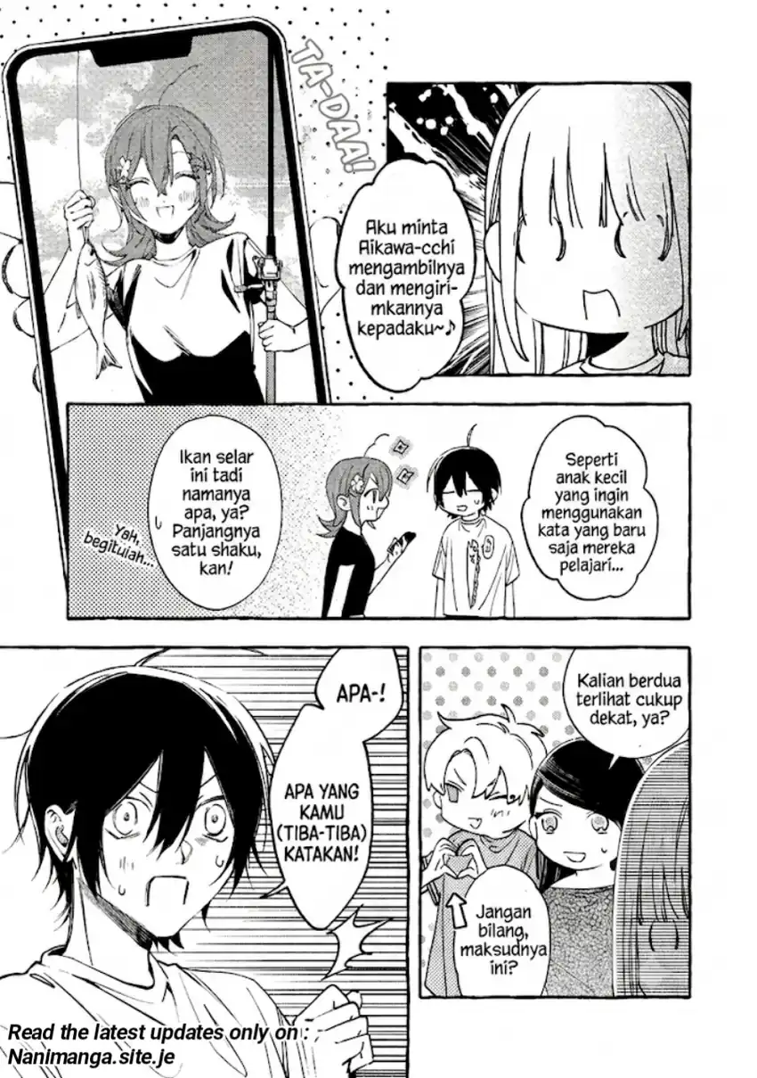 Gakuen no Madonna no Watanabe san ga, Naze ka Maishu Yotei wo Kitekuru Chapter 7.2 - halaman 11
