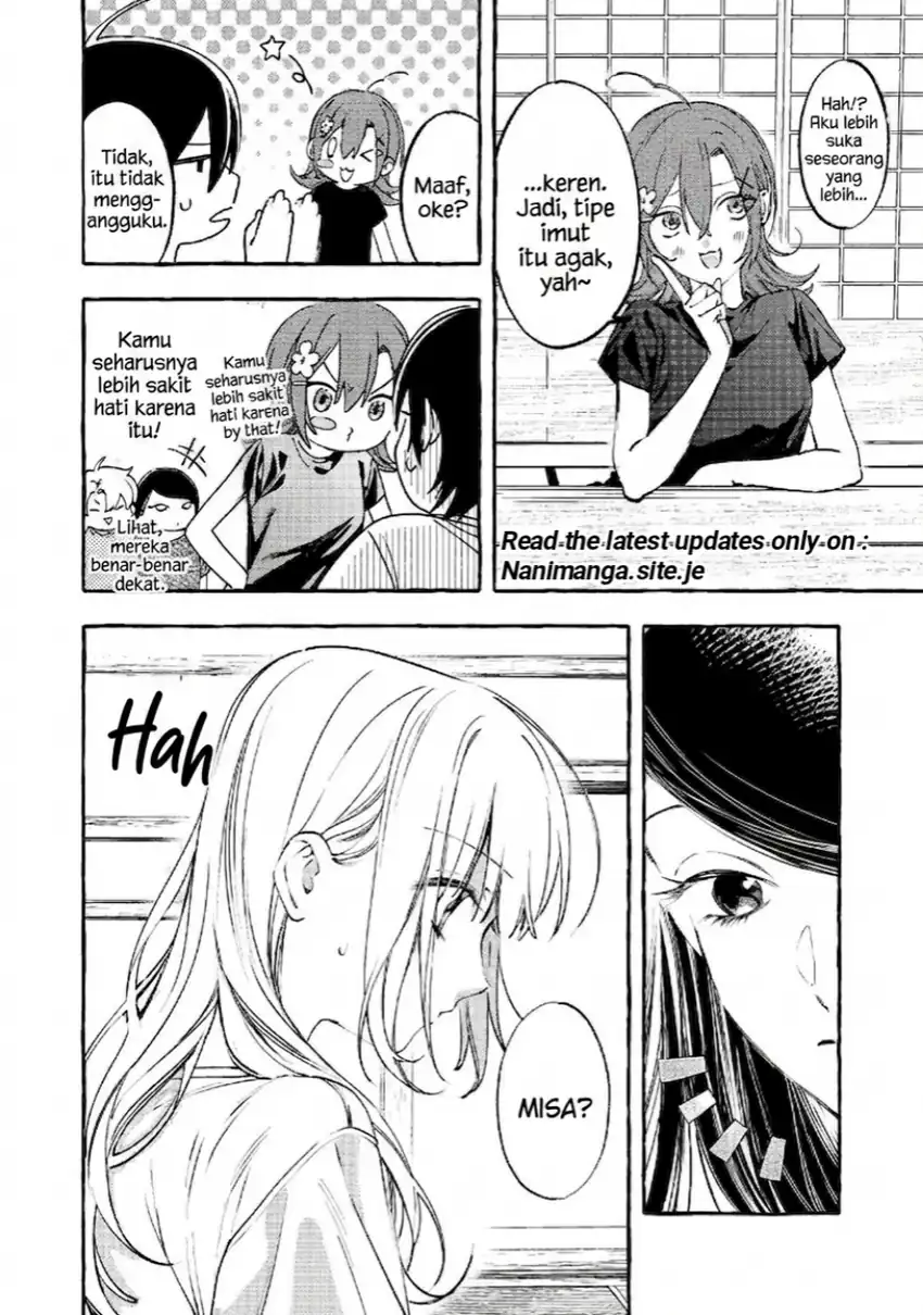Gakuen no Madonna no Watanabe san ga, Naze ka Maishu Yotei wo Kitekuru Chapter 7.2 - halaman 12