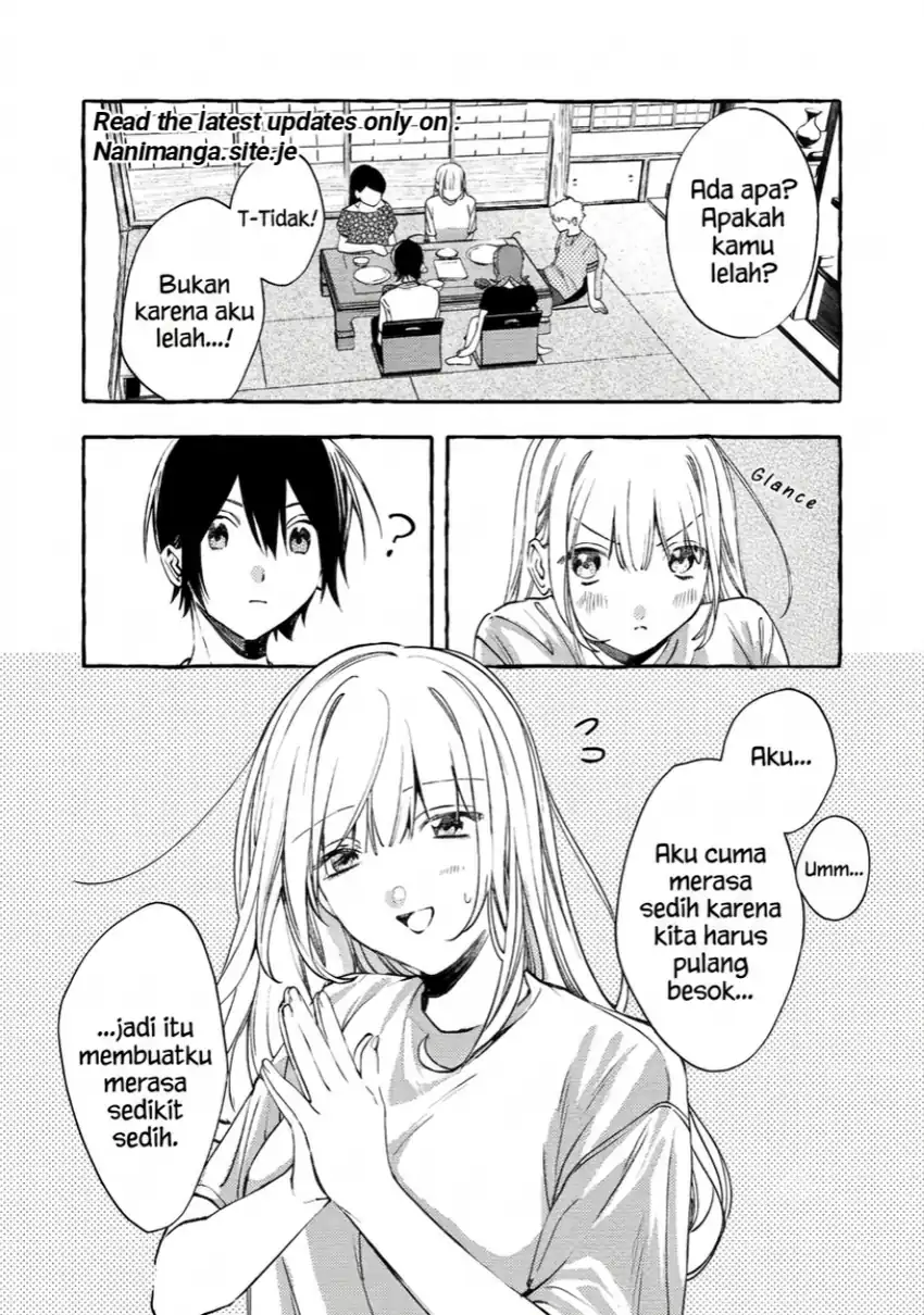 Gakuen no Madonna no Watanabe san ga, Naze ka Maishu Yotei wo Kitekuru Chapter 7.2 - halaman 13