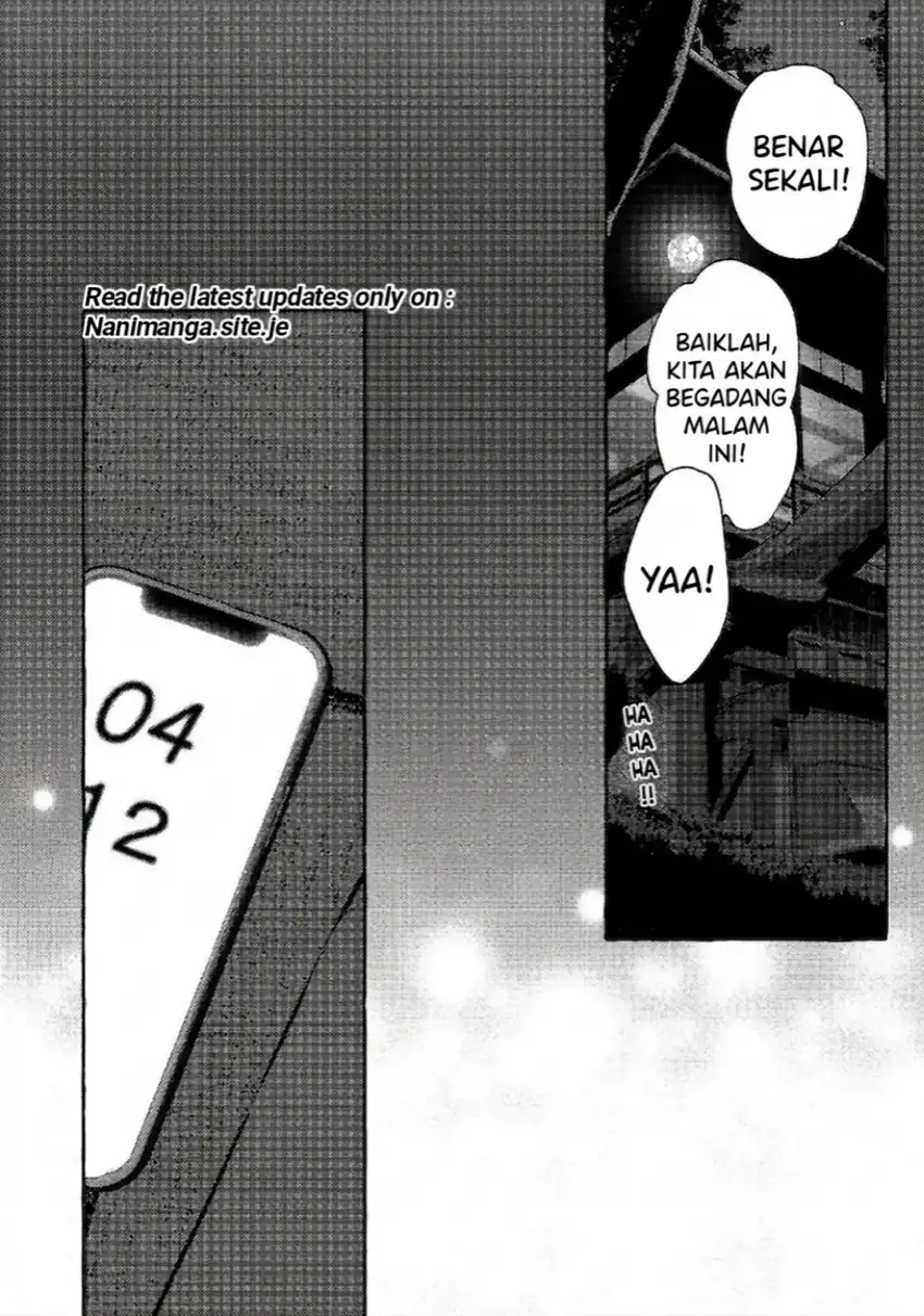 Gakuen no Madonna no Watanabe san ga, Naze ka Maishu Yotei wo Kitekuru Chapter 7.2 - halaman 14