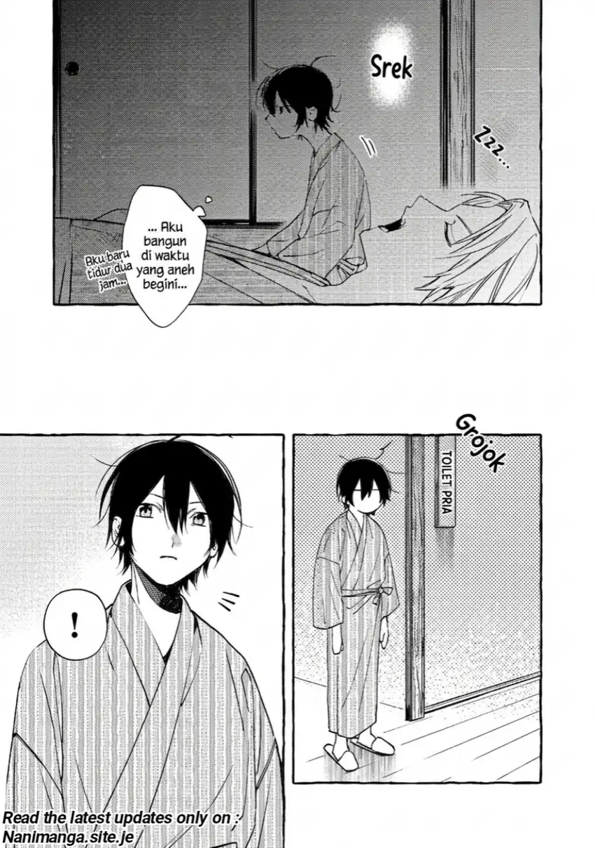 Gakuen no Madonna no Watanabe san ga, Naze ka Maishu Yotei wo Kitekuru Chapter 7.2 - halaman 15