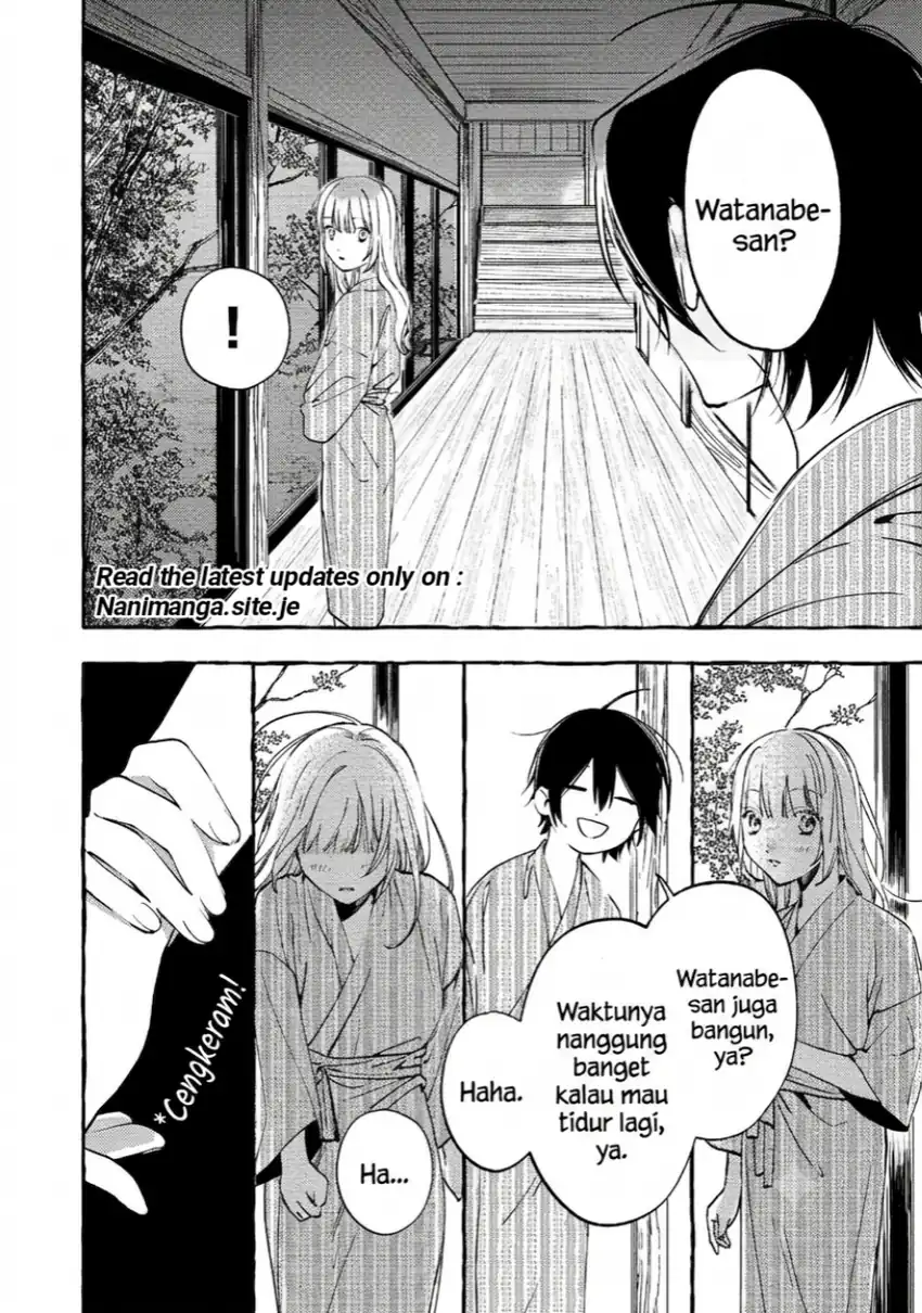 Gakuen no Madonna no Watanabe san ga, Naze ka Maishu Yotei wo Kitekuru Chapter 7.2 - halaman 16