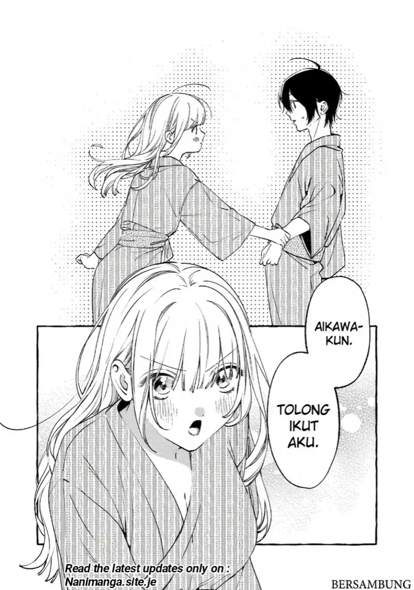 Gakuen no Madonna no Watanabe san ga, Naze ka Maishu Yotei wo Kitekuru Chapter 7.2 - halaman 17