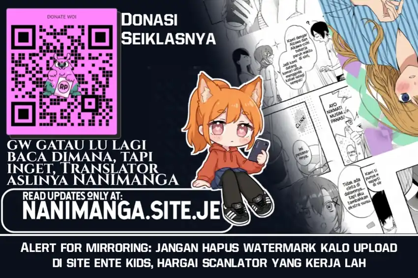 Gakuen no Madonna no Watanabe san ga, Naze ka Maishu Yotei wo Kitekuru Chapter 7.2 - halaman 18