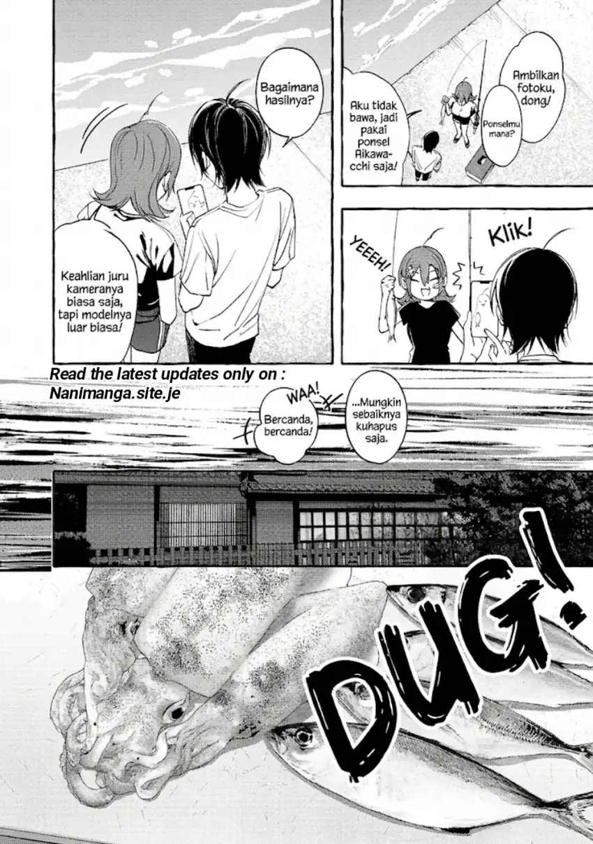Gakuen no Madonna no Watanabe san ga, Naze ka Maishu Yotei wo Kitekuru Chapter 7.2 - halaman 2