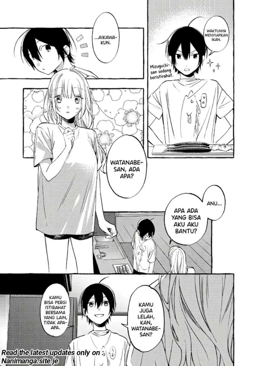 Gakuen no Madonna no Watanabe san ga, Naze ka Maishu Yotei wo Kitekuru Chapter 7.2 - halaman 3